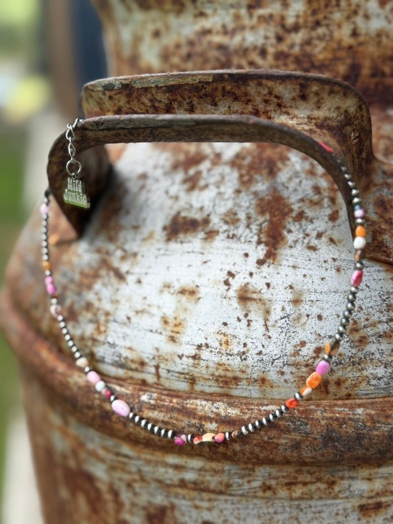 Authentic Hand Strung Beaded Necklaces - Wild Junkie