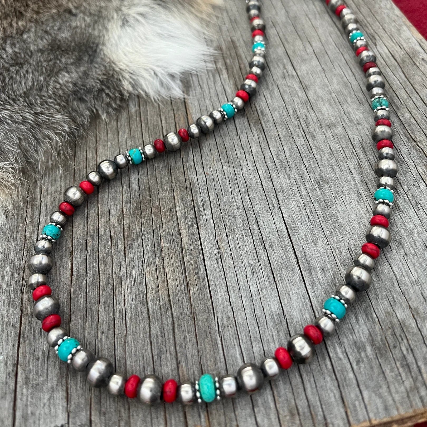 Authentic Hand Strung Beaded Necklaces - Wild Junkie
