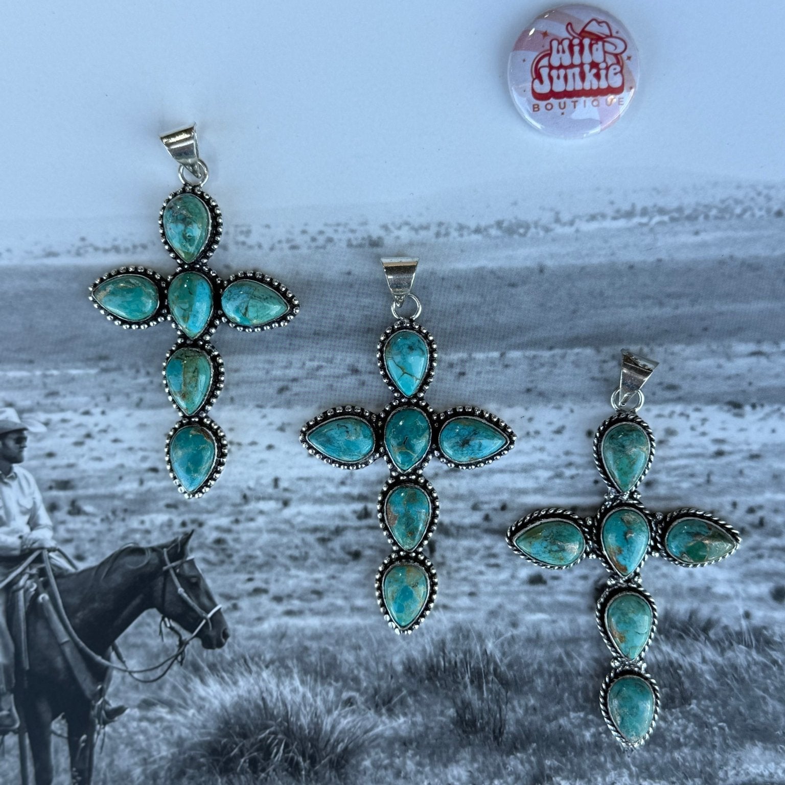 Authentic Pendants - Wild Junkie