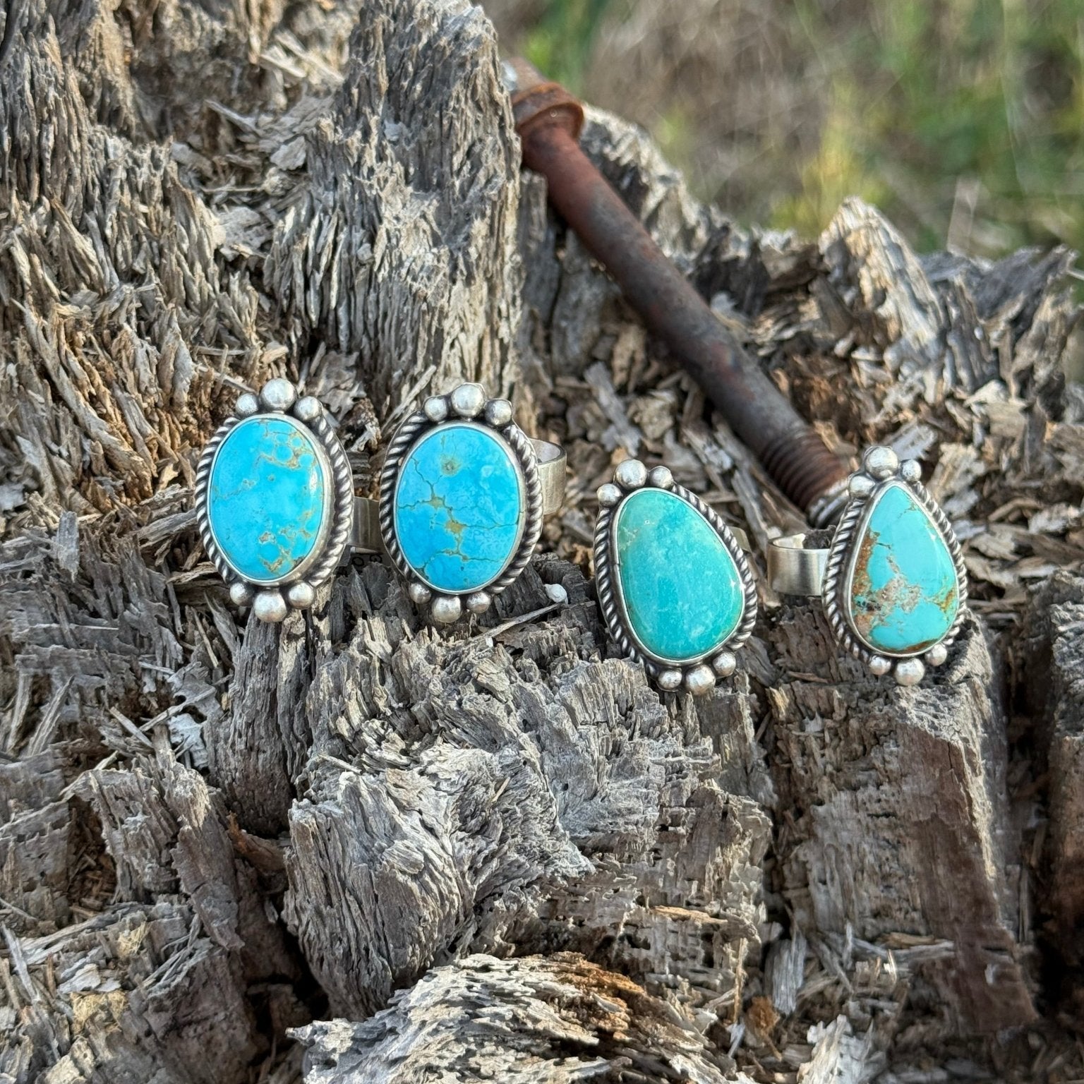 Authentic Rings - Wild Junkie