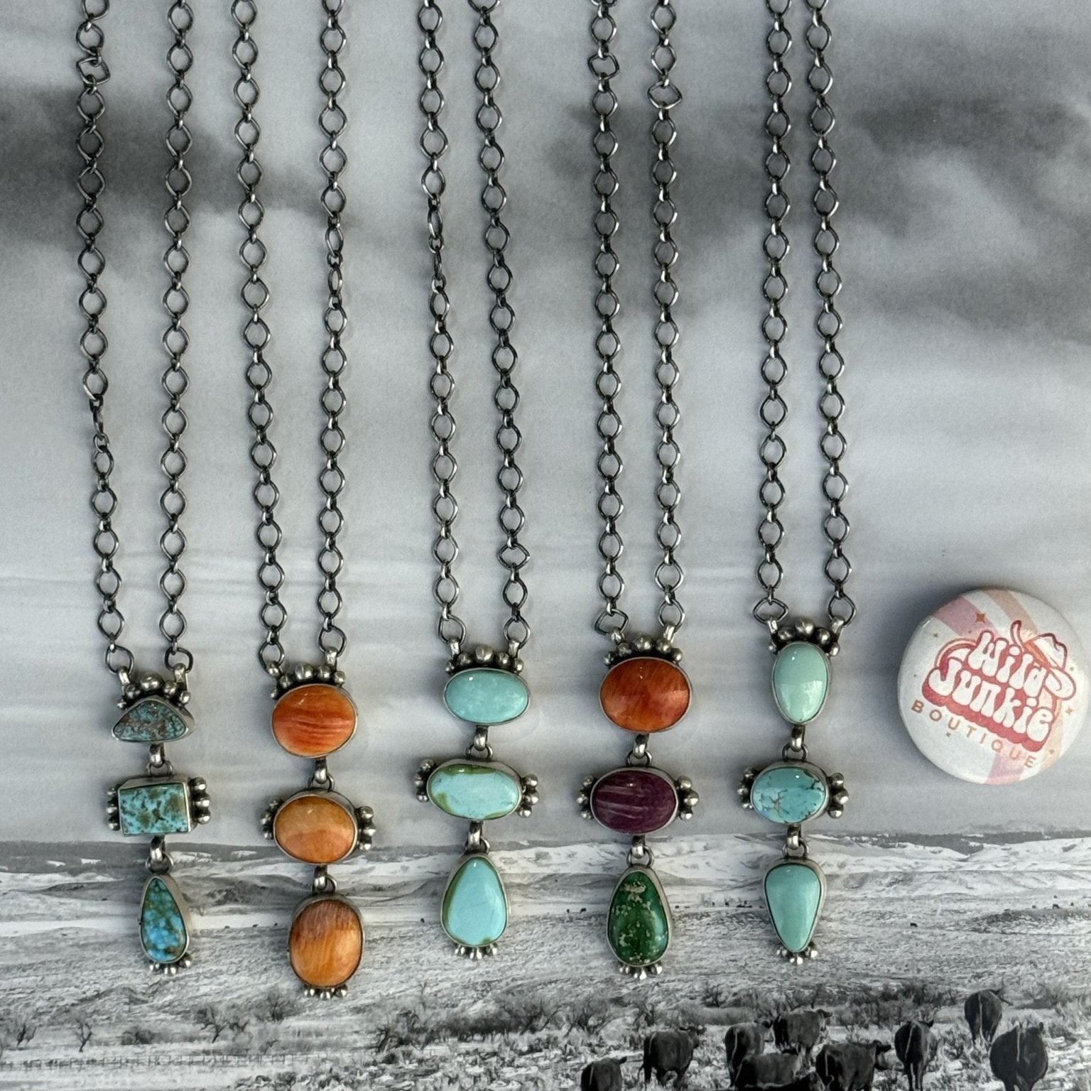 Native Made Silversmith Pieces - Wild Junkie