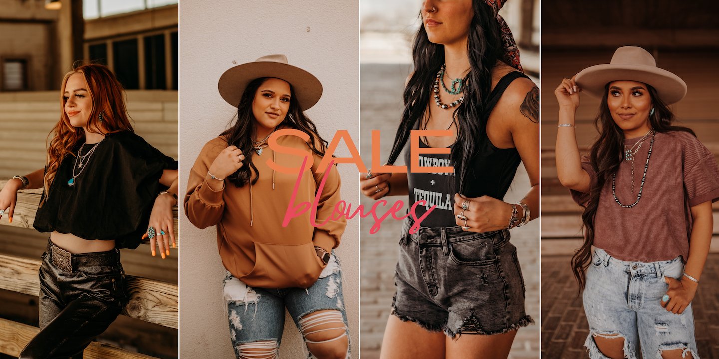Sale Blouses - Wild Junkie