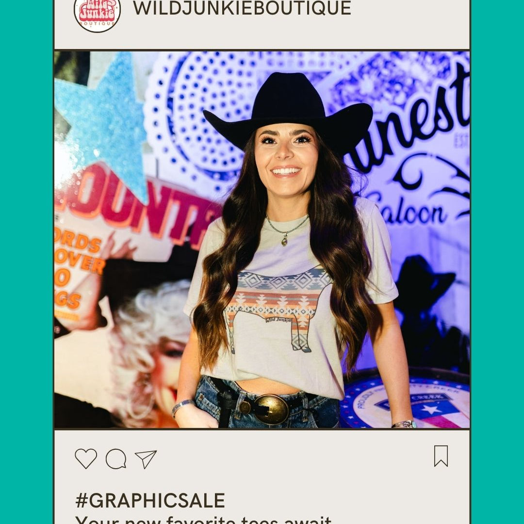 Sale Graphic Tees - Wild Junkie