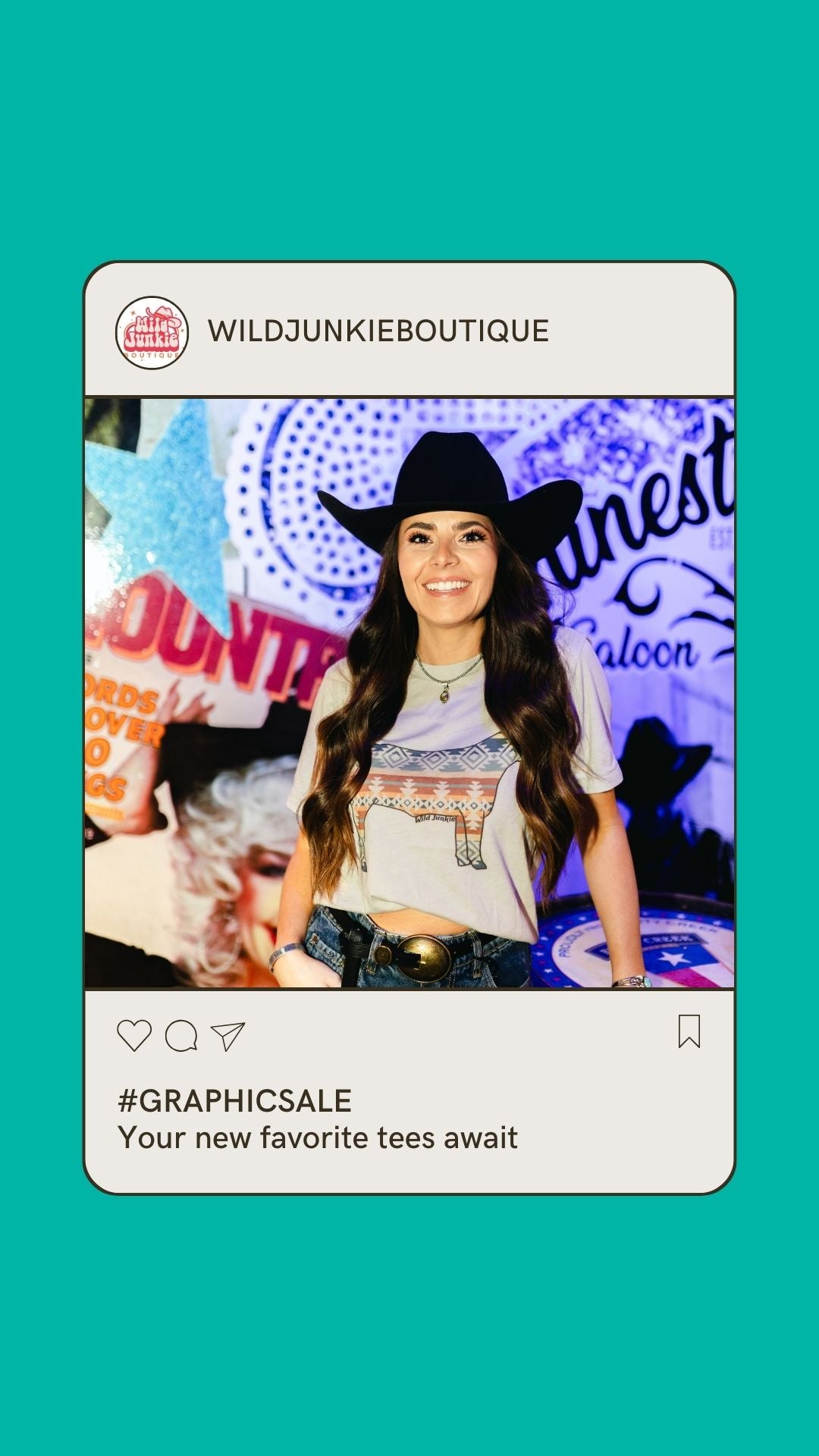Sale Graphic Tees - Wild Junkie