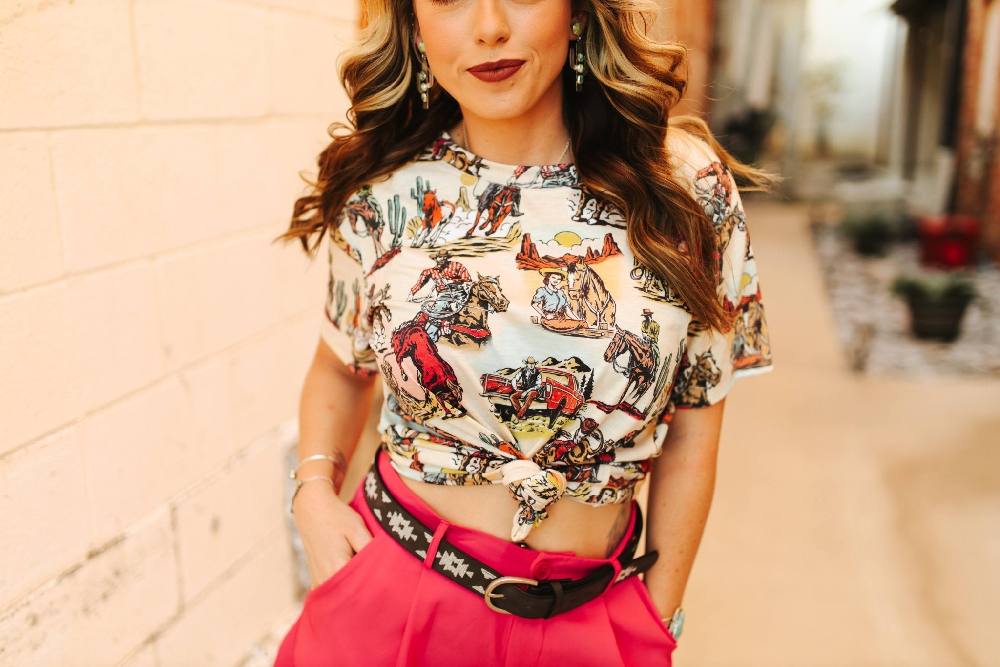 Short Sleeved Tops - Wild Junkie