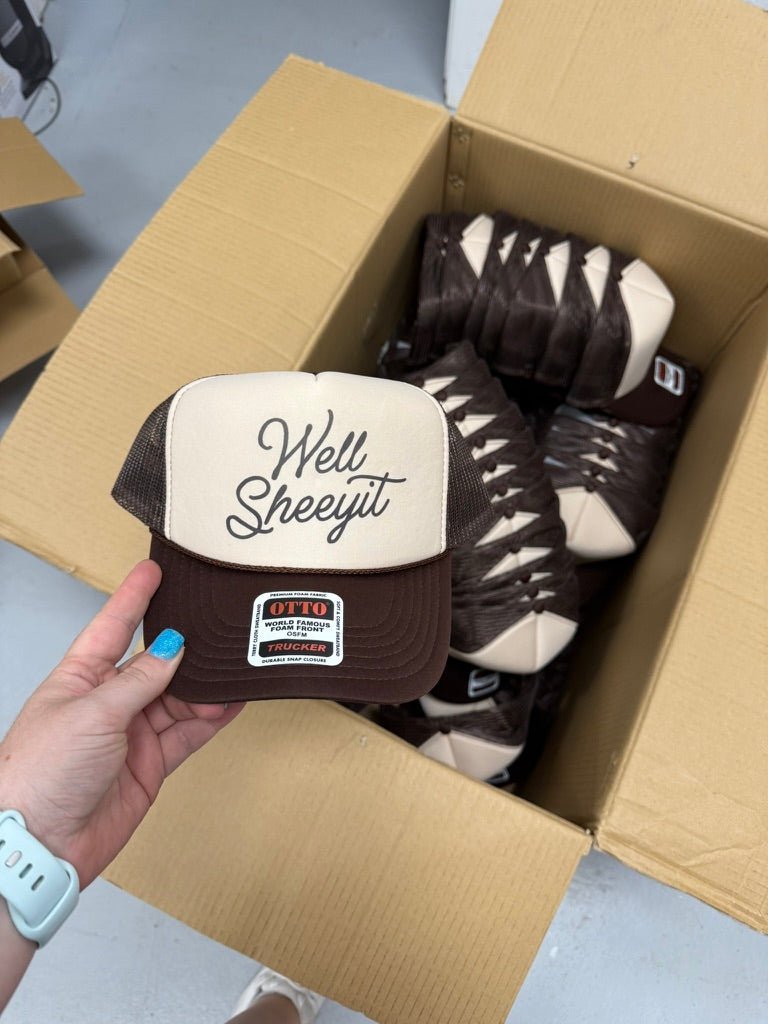 Trucker Hats - Wild Junkie