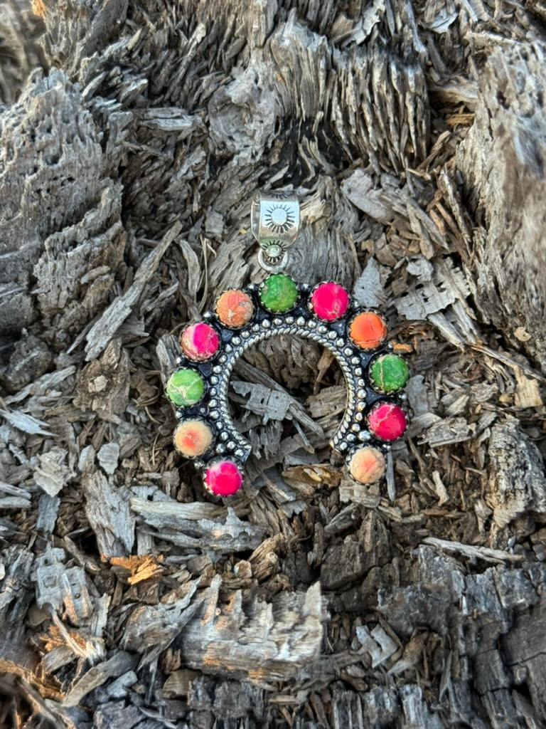 Authentic Crescent Naja Pendants