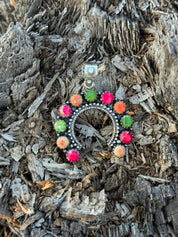 Authentic Crescent Naja Pendants