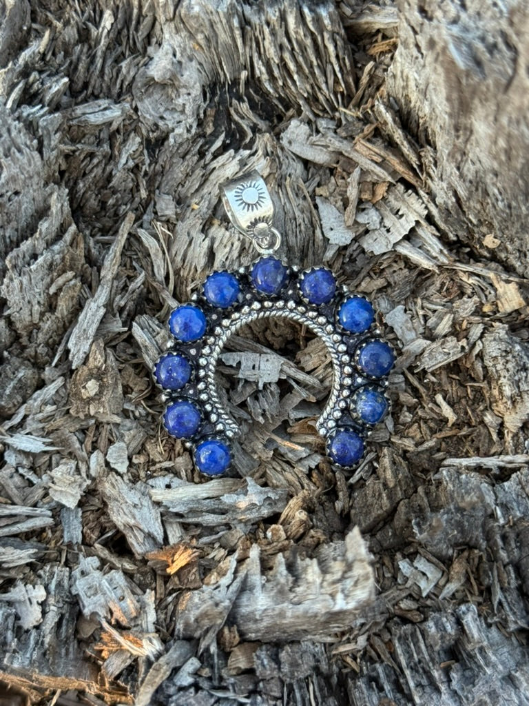 Authentic Crescent Naja Pendants