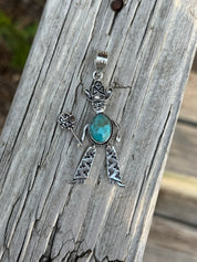 Yee-Haw Cowboy Pendant