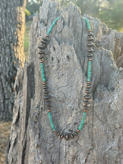 Copper Canyon Heishi Beaded Necklace