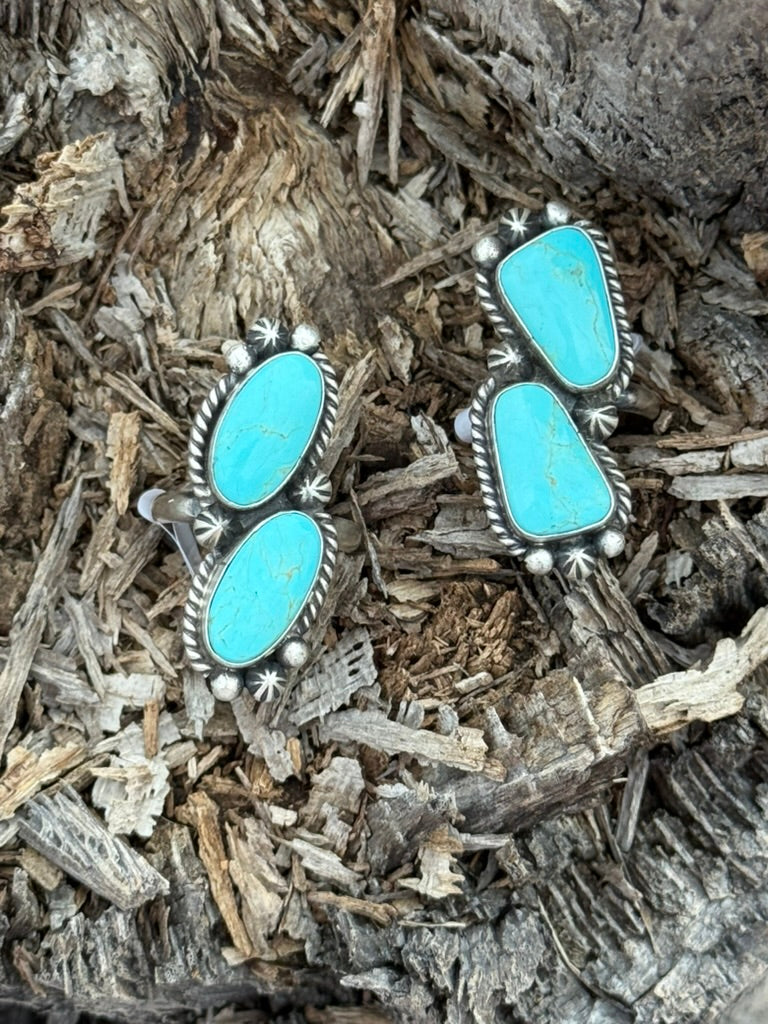 Authentic Twin Sky Horizon Ring