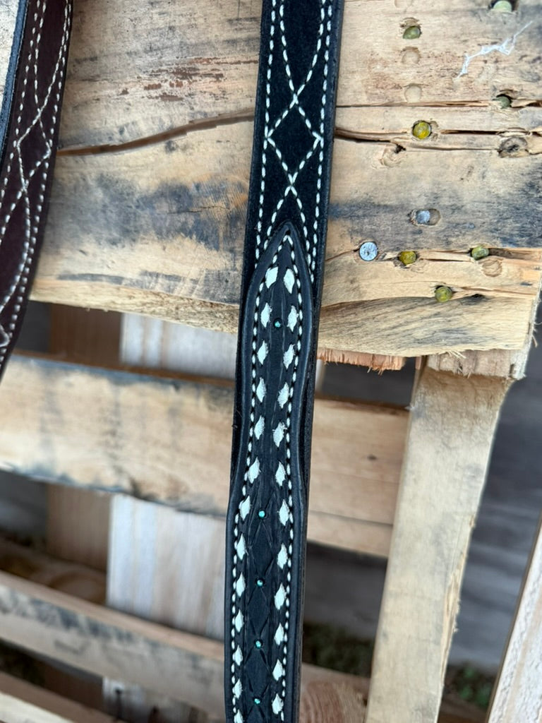 Cowboy Stitch Canteen Crossbody Bag