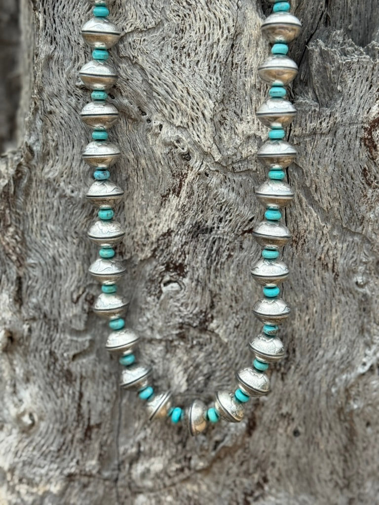 Authentic Coin Pearl Necklace