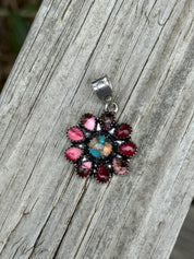 Wild Flower Blossom Pendant