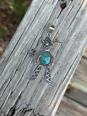 Yee-Haw Cowboy Pendant