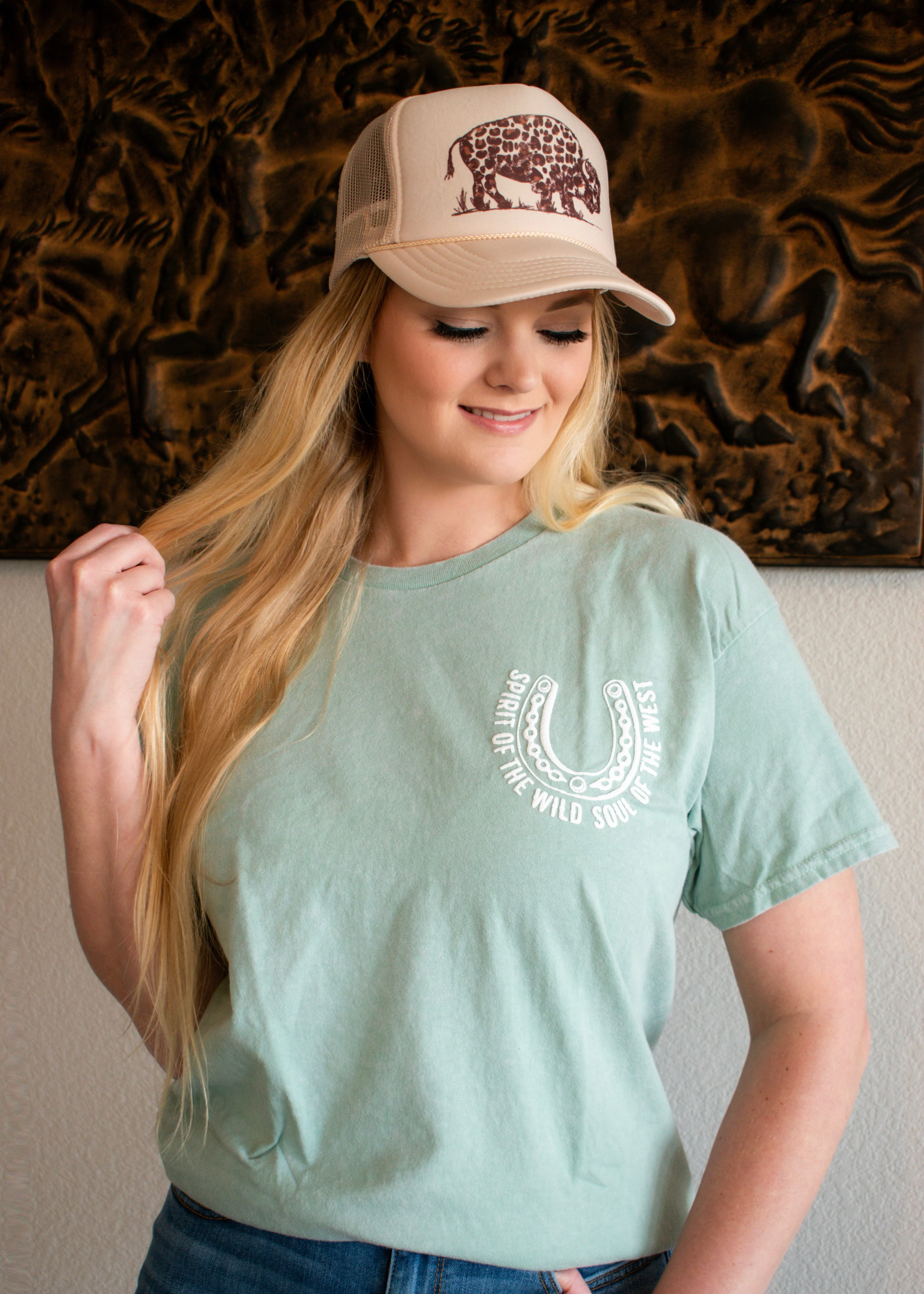 Country Roots Oversized Graphic Tee