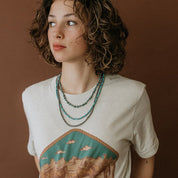 3 - Layer Multi Beaded Necklace