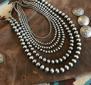 3-pc Sterling Silver Graduated Spiny Oyster & Single Pearl Strand Necklace Bundle