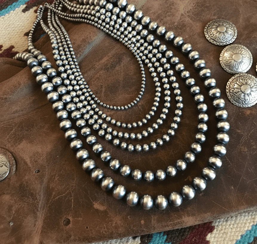3-pc Sterling Silver Graduated Spiny Oyster & Single Pearl Strand Necklace Bundle
