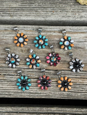 Wild Flower Blossom Pendant