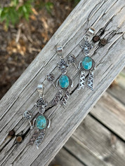 Yee-Haw Cowboy Pendant