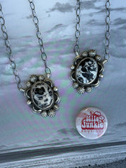 Wild Frontier White Buffalo Necklace