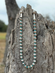 Authentic Coin Pearl Necklace