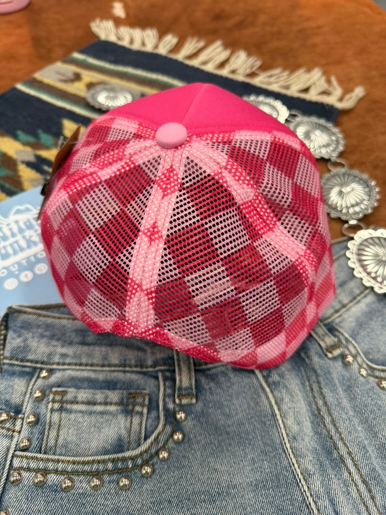 I'm Fine It's Just My Face Trucker Hat