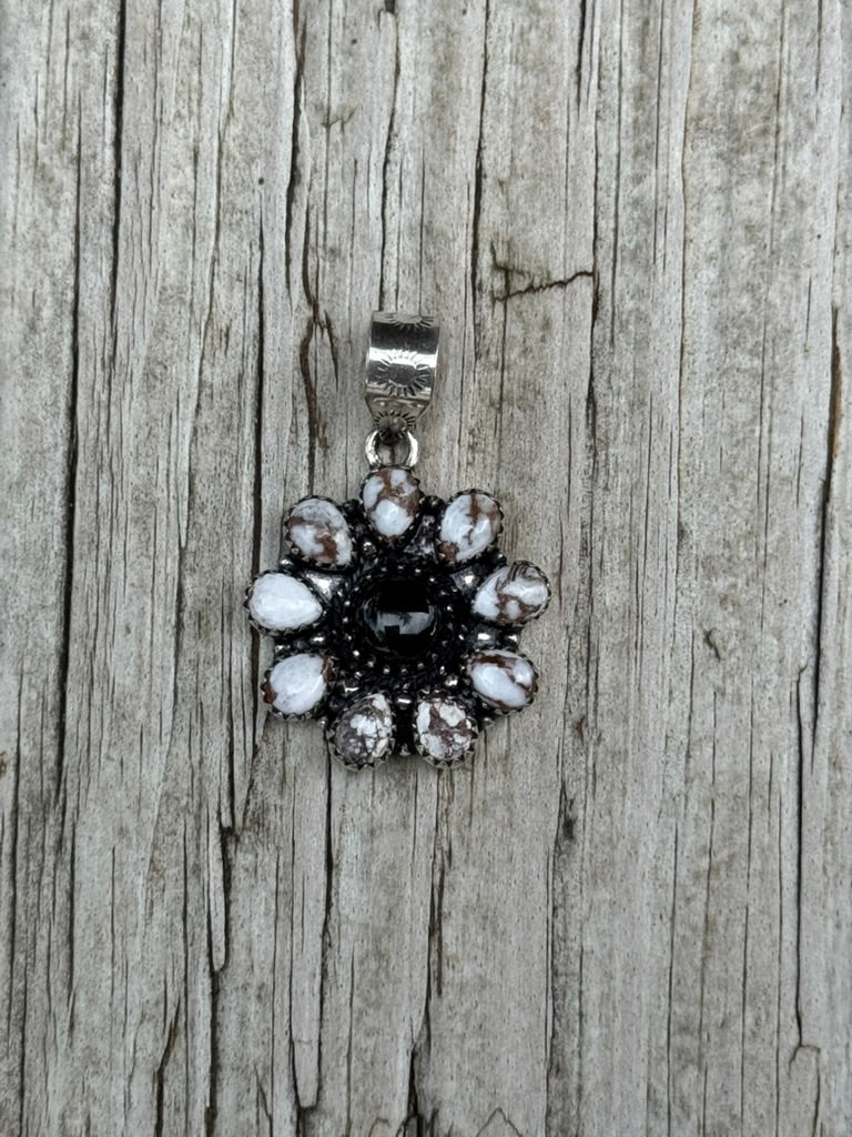 Wild Flower Blossom Pendant