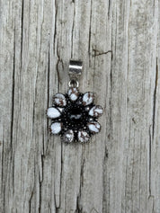 Wild Flower Blossom Pendant