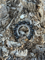 Authentic Crescent Naja Pendants