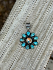 Wild Flower Blossom Pendant