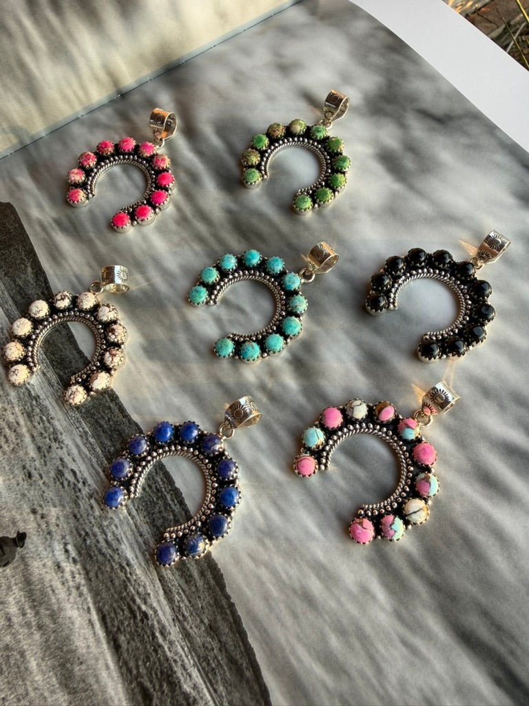 Authentic Crescent Naja Pendants