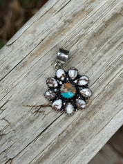 Wild Flower Blossom Pendant