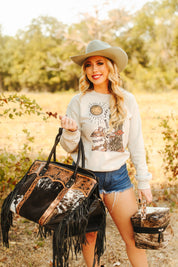 You've Yeed Your Last Haw Graphic Sweatshirt