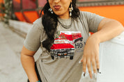 Ho Ho Howdy Santa Graphic Tee