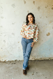 Desert Oasis Graphic Sweatshirt