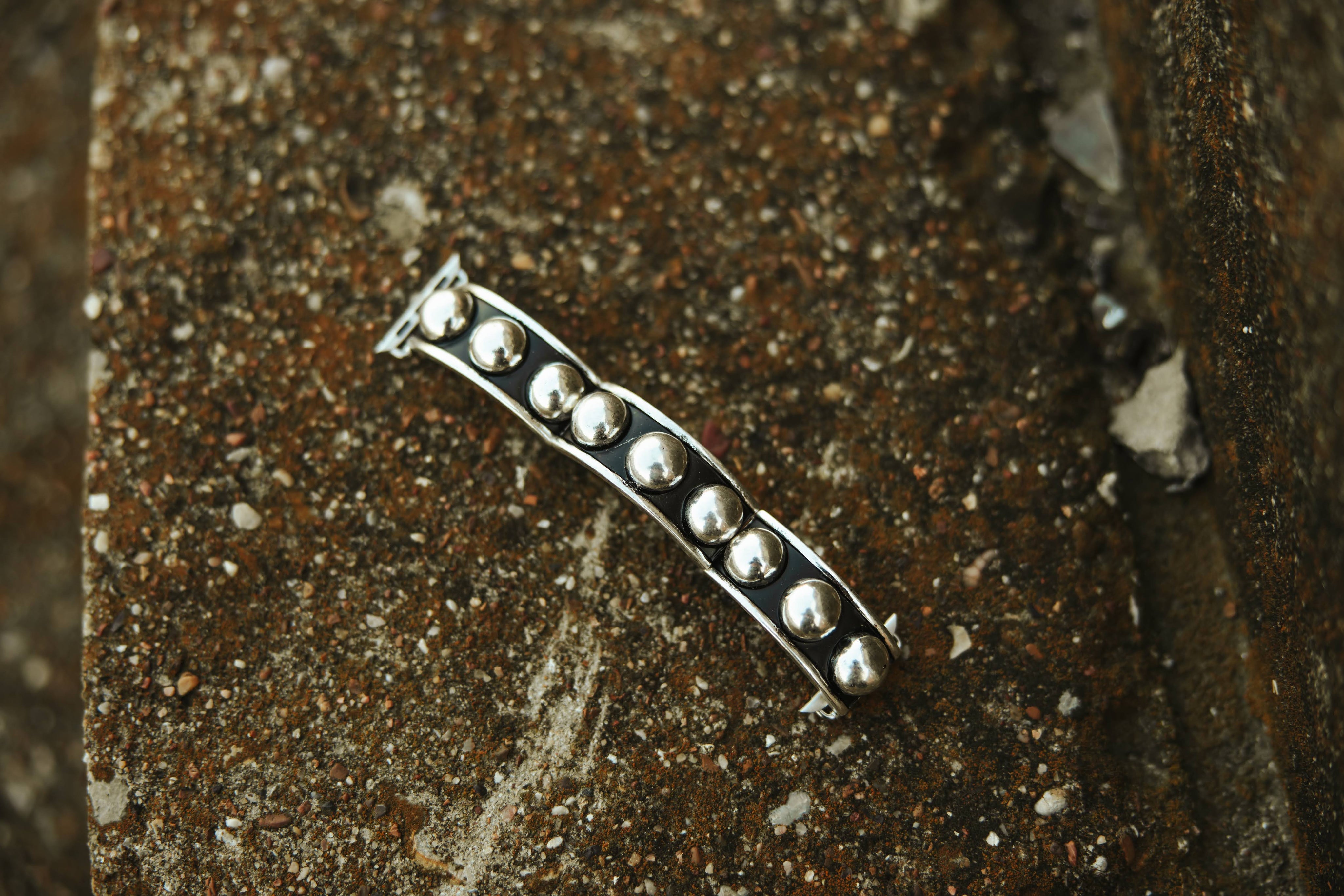 Western Studded Apple Watch Stretch Band