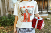 Trump Home for Christmas Graphic Tee