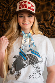 Equestrian Heritage Twilly Scarf