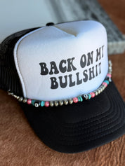 8 - Ball Charm Trucker Hat Chain