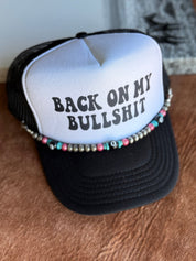 8 - Ball Charm Trucker Hat Chain