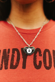8 - Ball Heart Chain Necklace