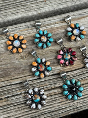 Wild Flower Blossom Pendant
