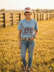 Land of the Free 250 Years Graphic Tee