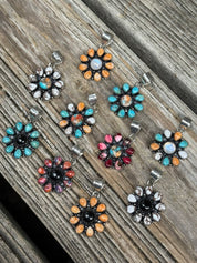 Wild Flower Blossom Pendant