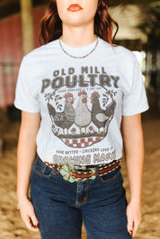 Old Mill Poultry Graphic Tee