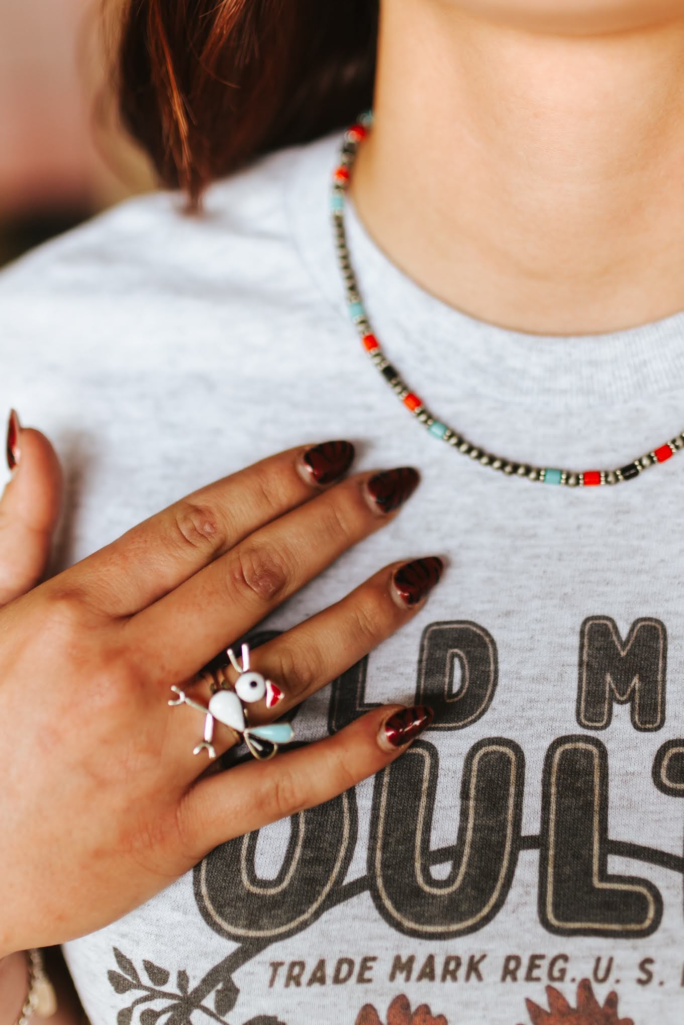 Road Runner Cuff Ring