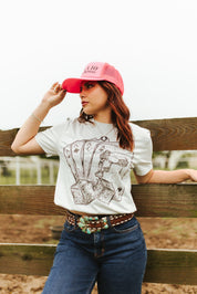 He's A 10 But In Pesos Trucker HatNeon Pink